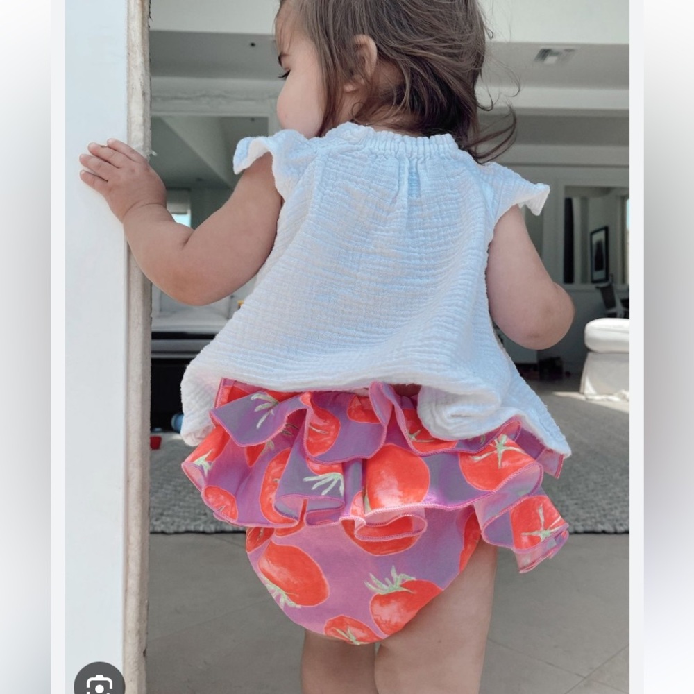 Show Me Your Mumu Spicy Tomato Baby Bloomer